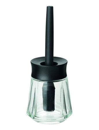 Rosendahl Grand Cru Marinade Glas M. Pensel 25 Cl - Black - 25 CL