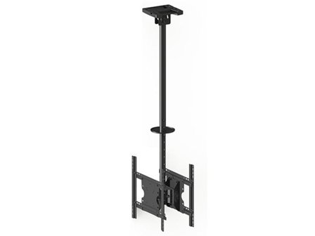 Multibrackets M Public Ceilingmount Medium Back to Back - monteringssett - for 2 LCD-skjermer - svart