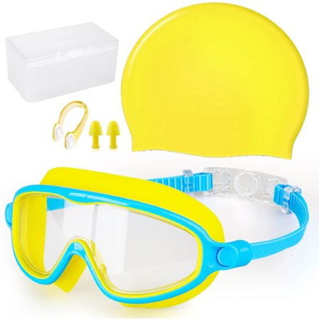 Simglasögon Anti-Dimma Anti-UV Bred Syn Simglasögon för Barn 3-15