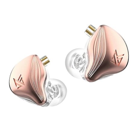 KZ Zex Hybrid-hörlurar Hifi Bass Passiv Brusreducering Avtagbar Kabel Trådbunden Headset Med Mikrofon