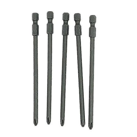 5 stk. 116 mm Ph2 Magnet Passer til Hilti Ph2 Bits til Smd 57 Magasinskruetrækker Automatisk fremføring~22774