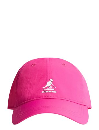 J. Lindeberg Krissy Ponytail Cap - Red - ONE SIZE