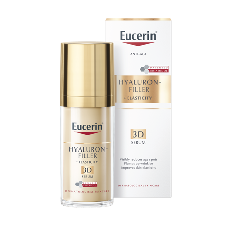 Eucerin Hyaluron-Filler + Elasticity 3D Serum, 30 ml