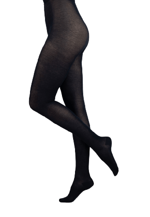 BleuForêt Bomullsstrumpbyxa Strumpbyxor Dam Blå M