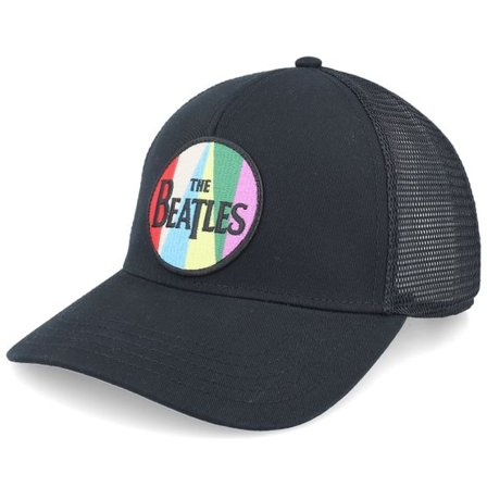 American Needle - Svart trucker Keps - Beatles Valin Black Trucker @ Hatstore