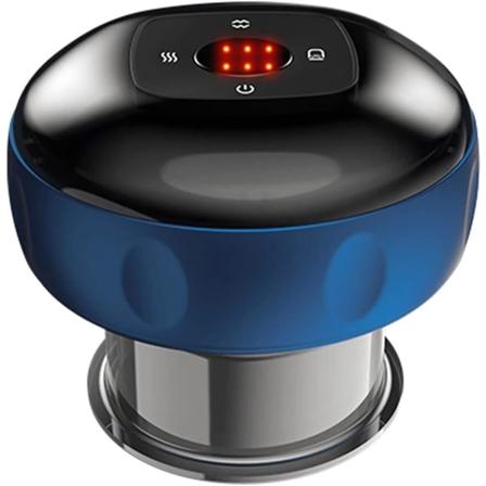6-girs elektrisk smart koppingsett med rødt lys terapi multifunksjonelt vakuumkoppingterapisett