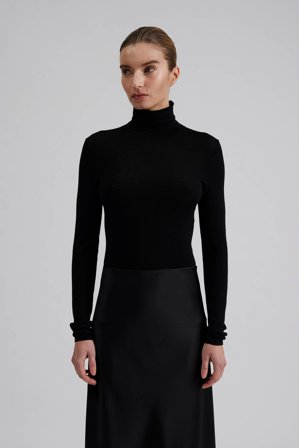 Malina - Quinn topp - L - Black