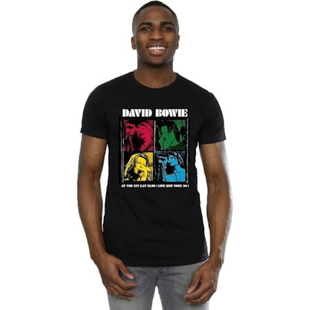 David Bowie Herr At The Kit Kat Club Pop Art T-shirt Vuxen S-3xl Txu176