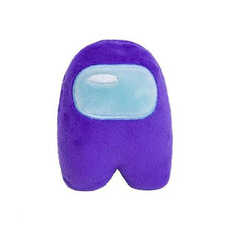 Among Us Game Plyschdocka Spel Plyschleksak Barn Påskpresent Purple