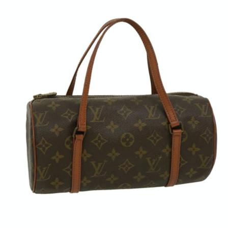 Louis Vuitton Vintage, Pre-owned Bag Bruin, Dames, Maat:ONE Size,leer
