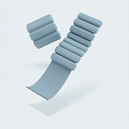 Bala 1lb Ankle/Wright Weights Monochromatic Sea