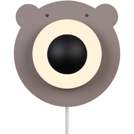 Nordlux - Vegglampe Bruna Bear Brun