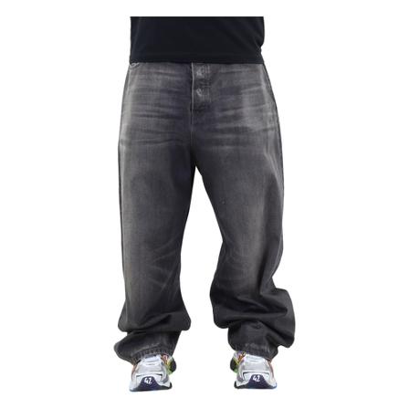 Balenciaga, Loose-fit Jeans Szary, Mężczyzna, Rozmiar: M