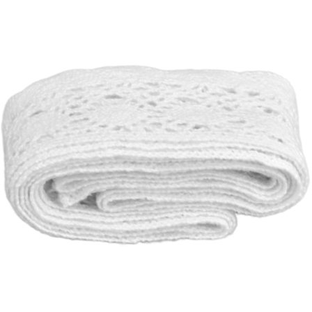 Blonder DIY håndlavet hovedbeklædning hårnål beklædning bomuldstråd retro blonder festdekoration