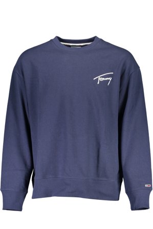 Tommy Hilfiger Felpa Senza Zip Uomo Blu