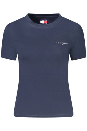 Tommy Hilfiger T-shirt Maniche Corte Donna Blu