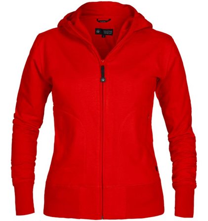 Texstar WC03 Hettegenser rød Rød, Klær