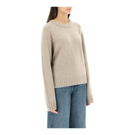 Khaite Sweatshirts , Beige , Dames , Maat: M