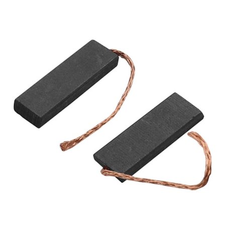 2 stk./pakke Kullbørster Slitesterke Motorkullbørster For Vaskemaskin av Trommeltype 5x13,5x40mm/1,57x0,53x0,19in