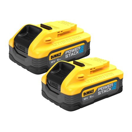 Dewalt DCBP518H2-XJ Akkupaketti 5,0 Ah, 2 kpl, Koneiden tarvikkeet & käyttöosat