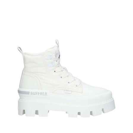 Buffalo Buty Raven HI Vegan , Wit , Dames , Maat: 39 EU Sneakers