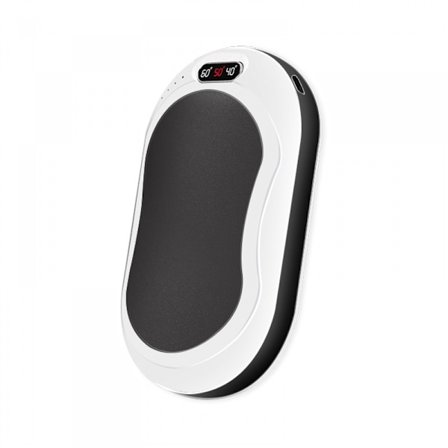 Ladattavat kädenlämmittimet, 10000 mAh:n pikalatauskädenlämmittimet, retkeilykädenlämmitin/virtapankki/taskulamppu/kädenlämmitin talvi