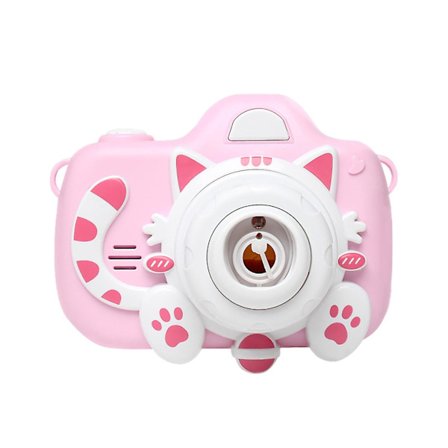 Børns Boblekamera Legetøj Kat Sød Ko Boblemaskine Bobleblæsende Legetøj