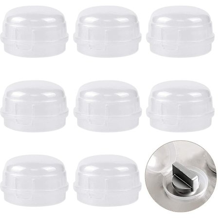 8 Pieces Stove Protection, Stove S Protection, Stove Knob Covers Protection