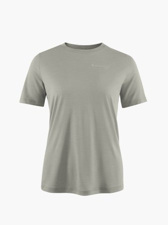 Klättermusen Dagr SS Tee Women's's - Flint Grey - Women's - XS