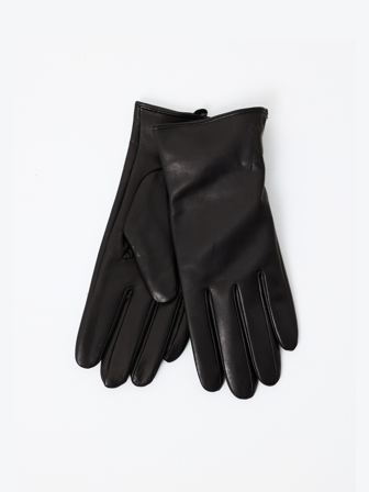 Jean Paul - Shelly hanske - Dame - Svart - Tilbehør - S