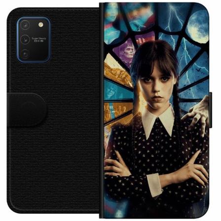 Samsung Galaxy S10 Lite Plånboksfodral Wednesday Addams