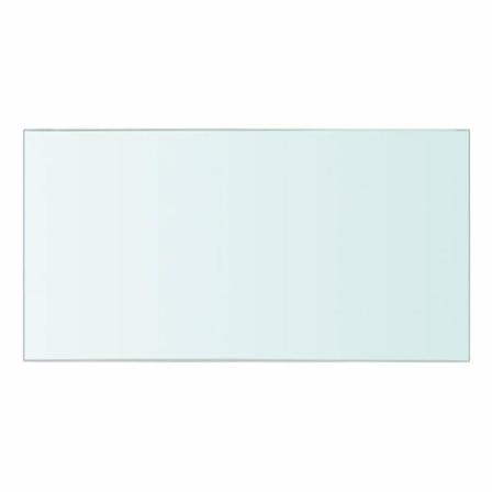Vidaxl Hyllplan Glas Genomskinlig 30x15 Cm Transparent