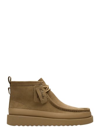 Clarks Wallabeeftr2Hi G - Beige - 43