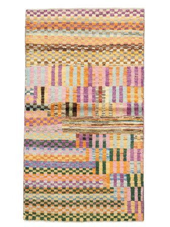 Hand Knotted Moroccan Berber - Afghanistan 83X146