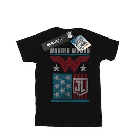 DC Comics Dam/Kvinnor Justice League Film Wonder Woman Flagga
