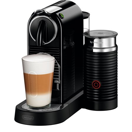 Nespresso CitiZ & Milk kaffemaskin, 1 liter, sort' - 'Svart