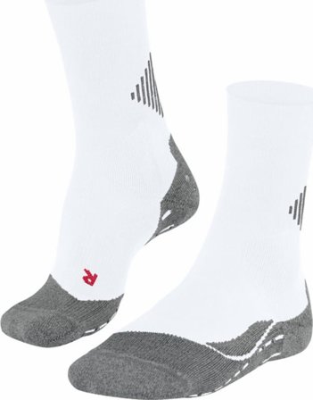 Falke Falke 4GRIP Unisex workout socks White 42-43