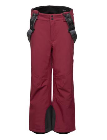 Paley Pnt Jr Outerwear Snow/ski Clothing Snow/ski Pants Burgunder Five Seasons*Betinget Tilbud