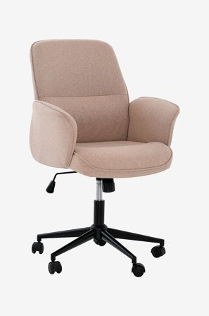 Nordic Furniture Group - Kontorsstol Lino - Beige - Skrivbordsstolar - Från Homeroom