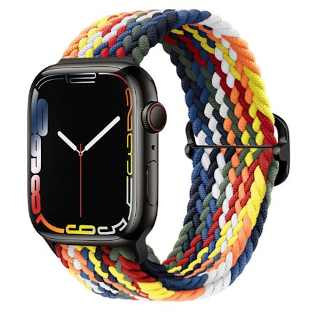 Mordely apple iwatch1234567 justerbart watch i nylon