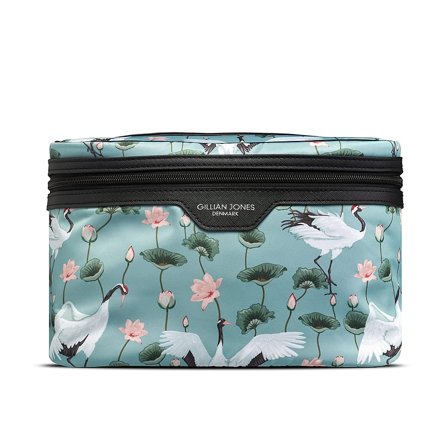 Gillian Jones Beautyboks i 100% genanvendt nylon, Tøj & Bolig, Makeup- & Toilettasker, Toilettasker