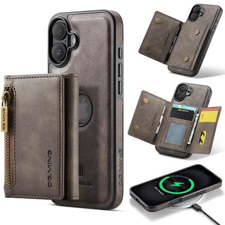 (För iPhone 12 / iPhone 12 Pro) DG.MING M5-serien avtagbart plån