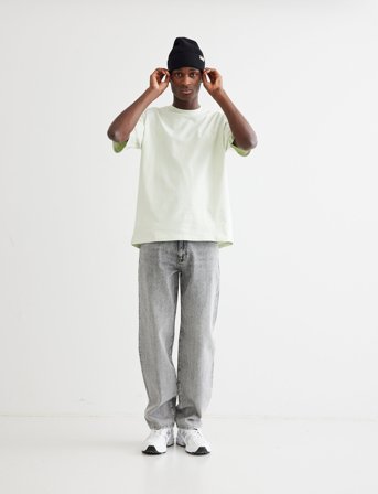 Woodbird Leroy Ash Grey Jeans - Grey - 32 x 30