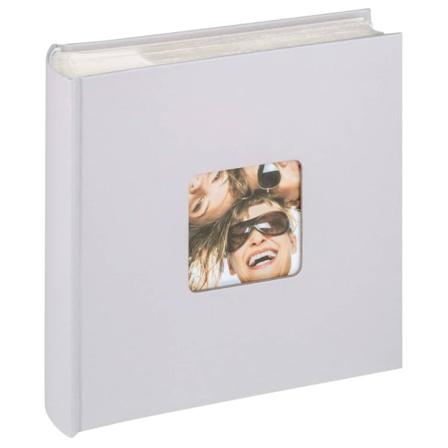 Walther Design Fotoalbum Fun Memo 10x15cm Cm Ljusgrå 200 Foton Grå
