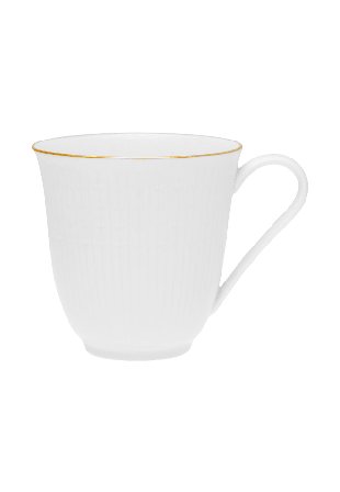 Rörstrand Swedish grace Gala Mugg 30 cl Glas Vit