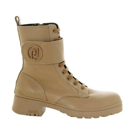 Liu jo Damesschoenen Naturel NEW Nancy 37 W21 , Bruin , Dames , Maat: 40 EU