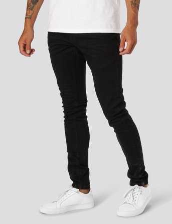 Clean Cut Copenhagen David Slim Stretch Jeans 1001 - Black - S x 34