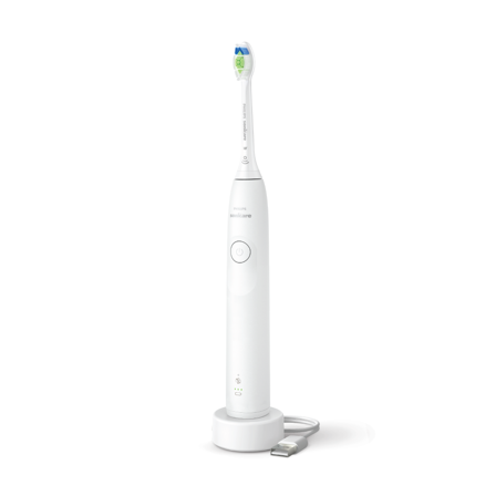 Philips Sonicare Series 5300 Oppladbar elektrisk tannbørste, Hvit, 1 stk.