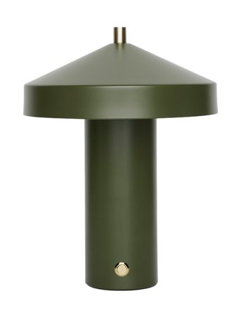 OYOY Living Design Hatto Table Lamp Led (Eu) - Green - H:24.5CM x 18
