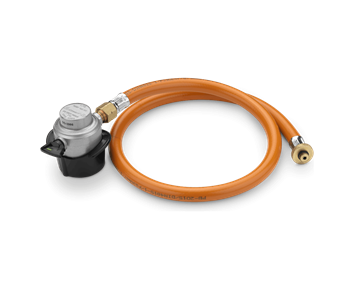 Weber-Norsk konverteringssett 5/10 kg-Norsk konverteringssett til 5 og 10 kg gassflasker-Barbecue-Grillutstyr